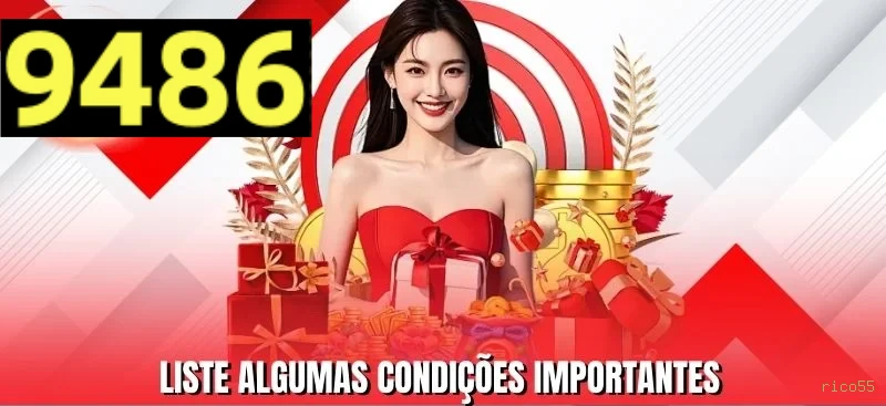 Login seguro na rico55