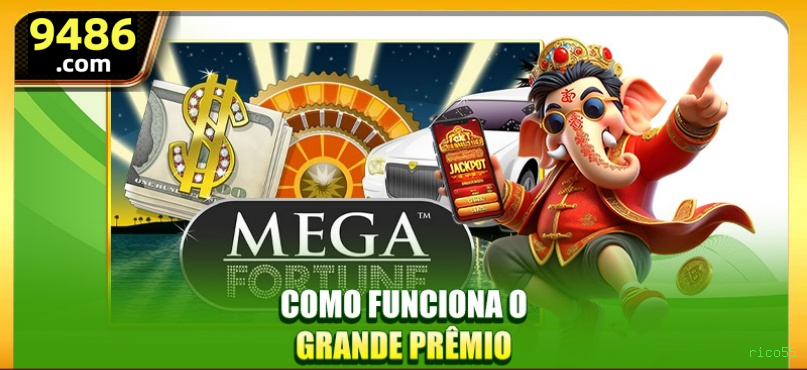 Ganhe prêmios incríveis na rico55